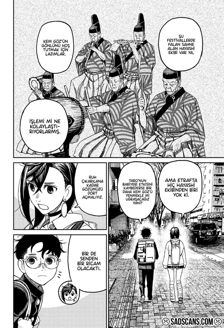 Read Dandadan Tr Manga Online