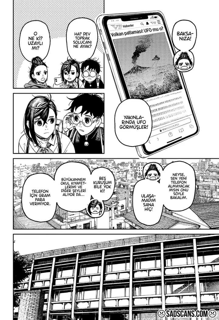 Read Dandadan Tr Manga Online