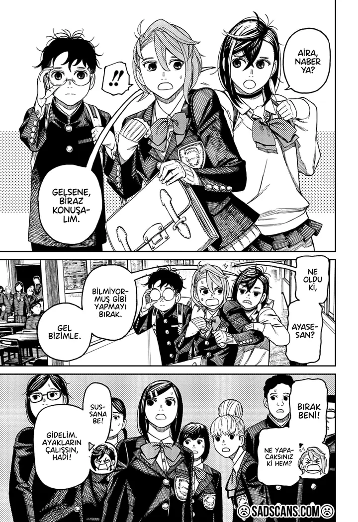 Read Dandadan Tr Manga Online