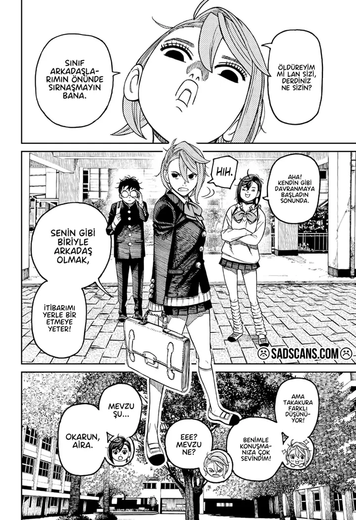 Read Dandadan Tr Manga Online