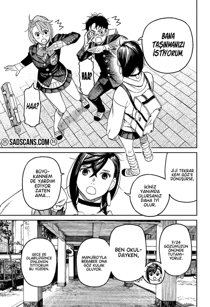 Read Dandadan Tr Manga Online
