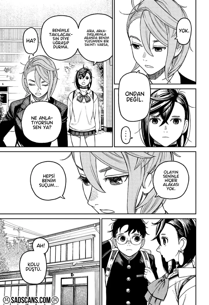 Read Dandadan Tr Manga Online