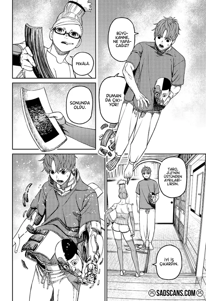 Read Dandadan Tr Manga Online