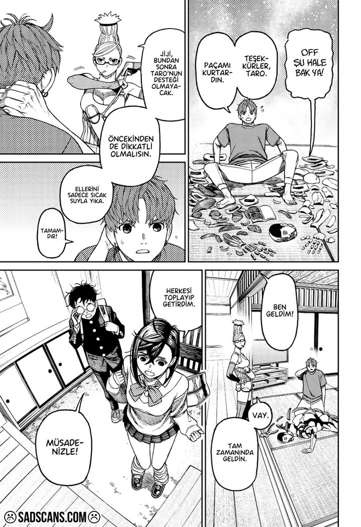 Read Dandadan Tr Manga Online