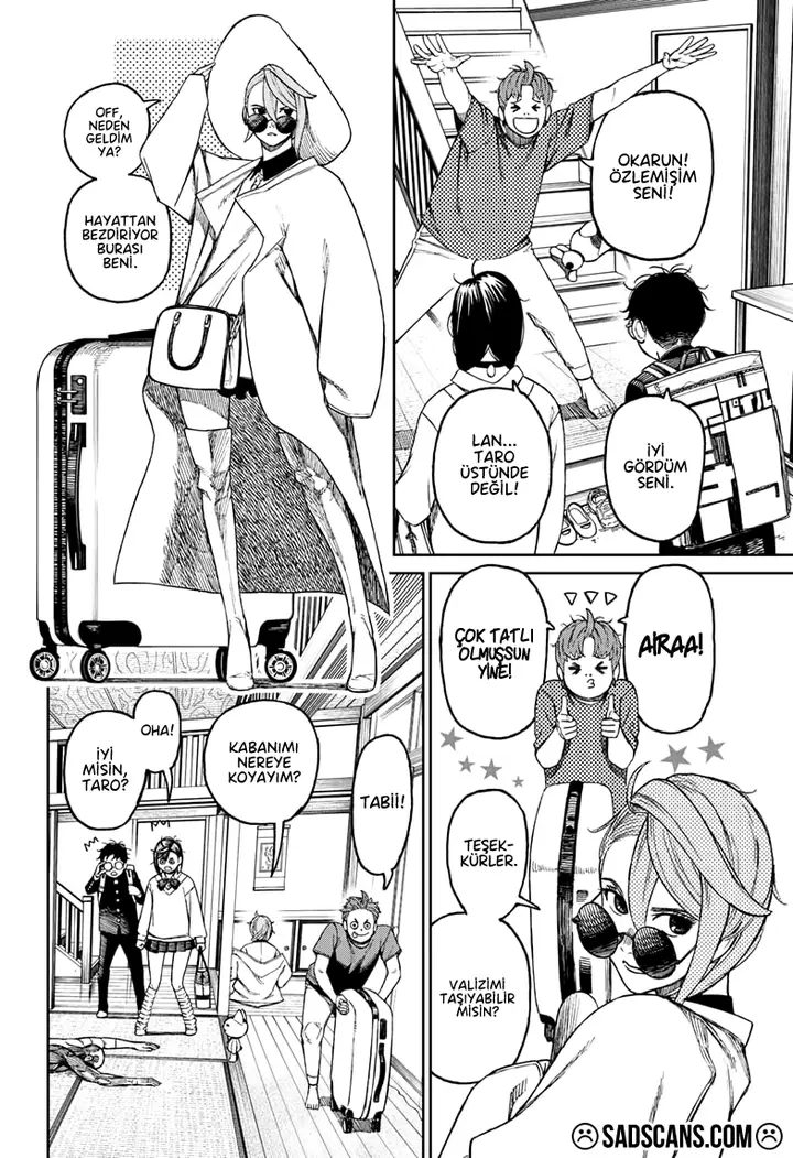 Read Dandadan Tr Manga Online