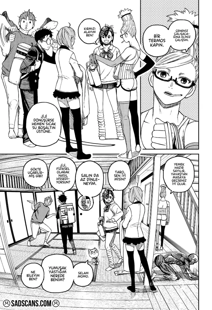 Read Dandadan Tr Manga Online