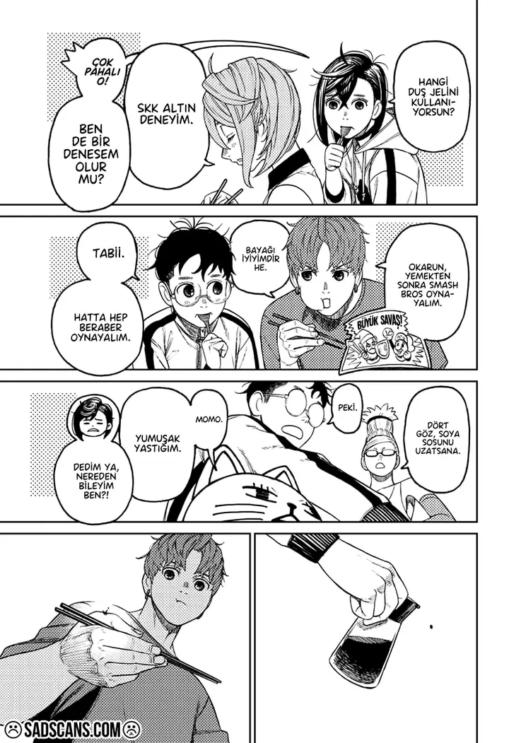 Read Dandadan Tr Manga Online