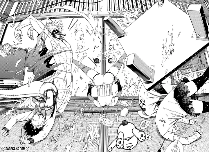Read Dandadan Tr Manga Online