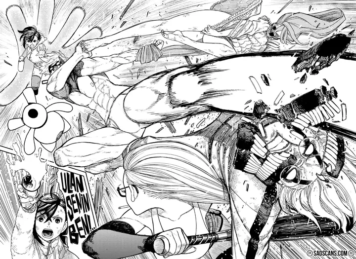Read Dandadan Tr Manga Online
