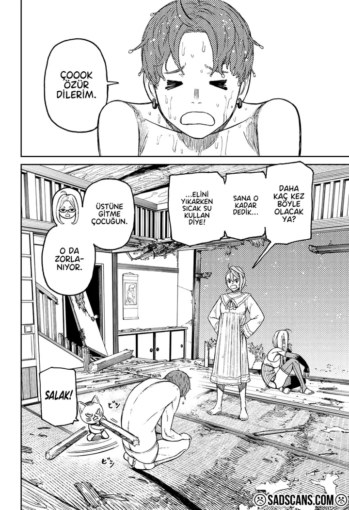 Read Dandadan Tr Manga Online