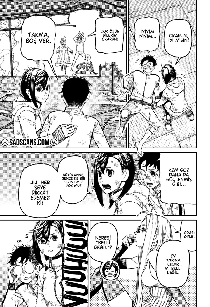 Read Dandadan Tr Manga Online