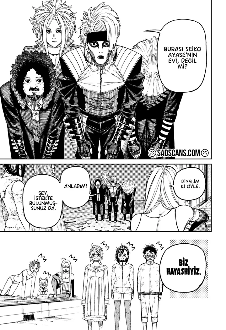 Read Dandadan Tr Manga Online