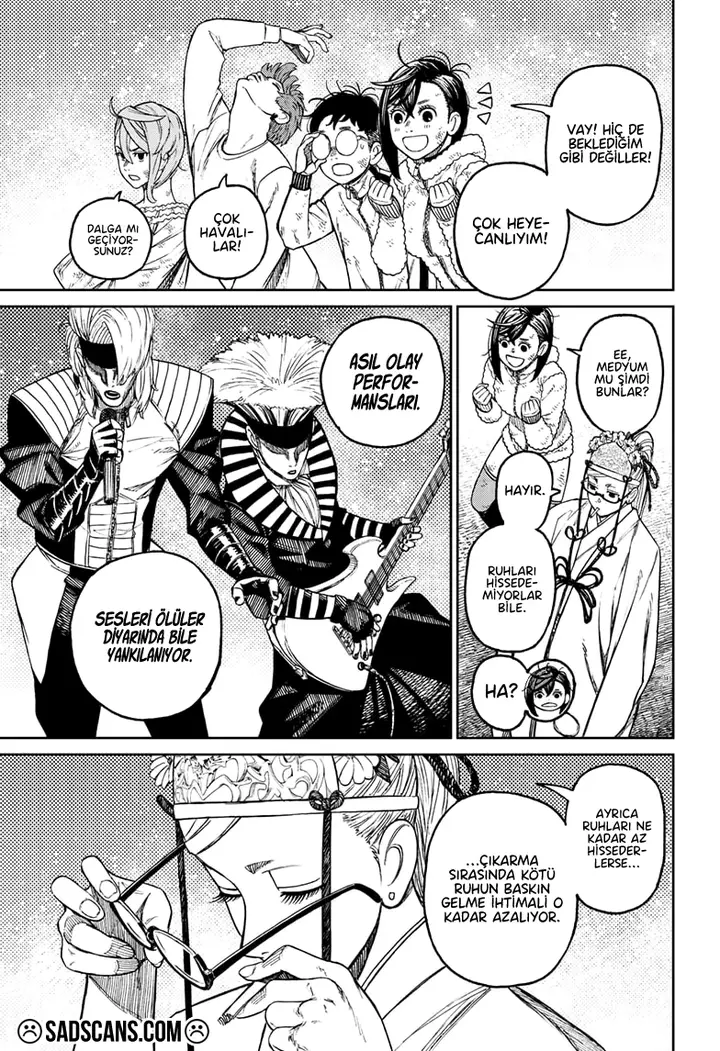 Read Dandadan Tr Manga Online