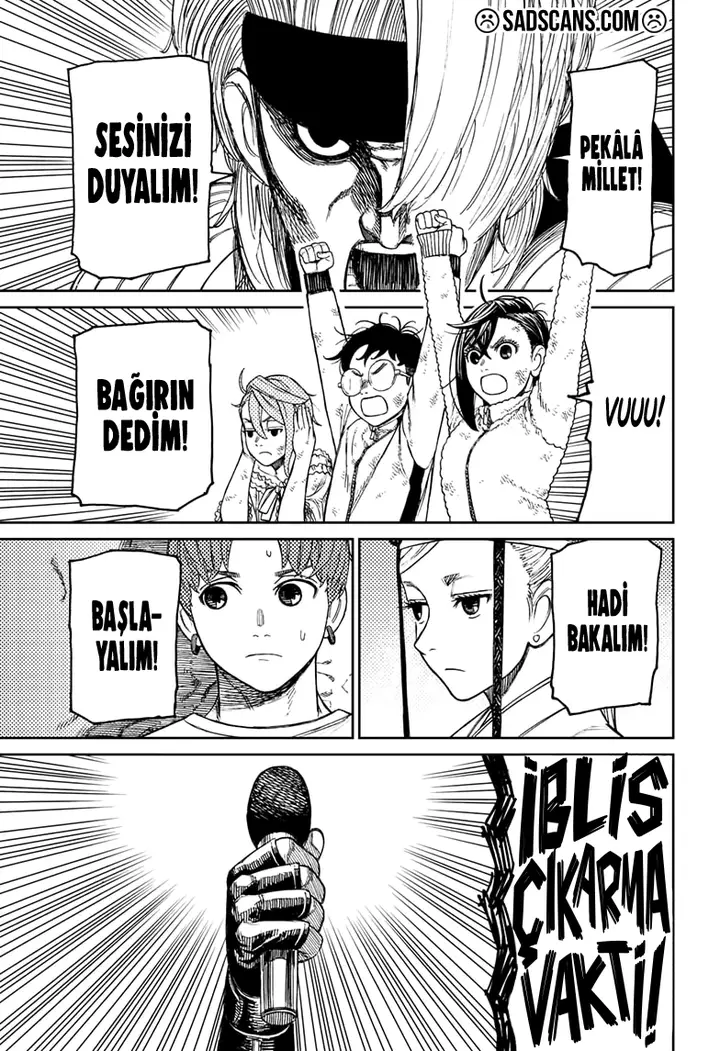 Read Dandadan Tr Manga Online