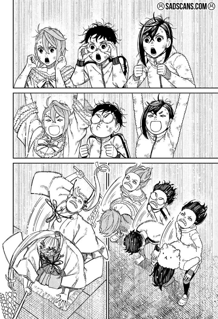 Read Dandadan Tr Manga Online