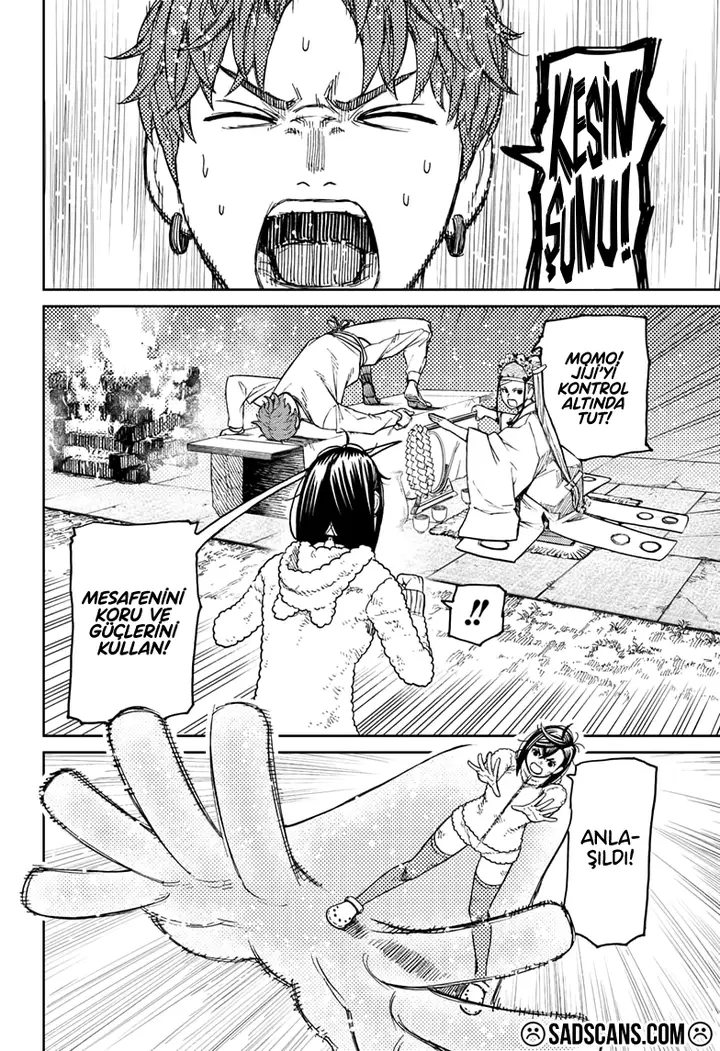 Read Dandadan Tr Manga Online