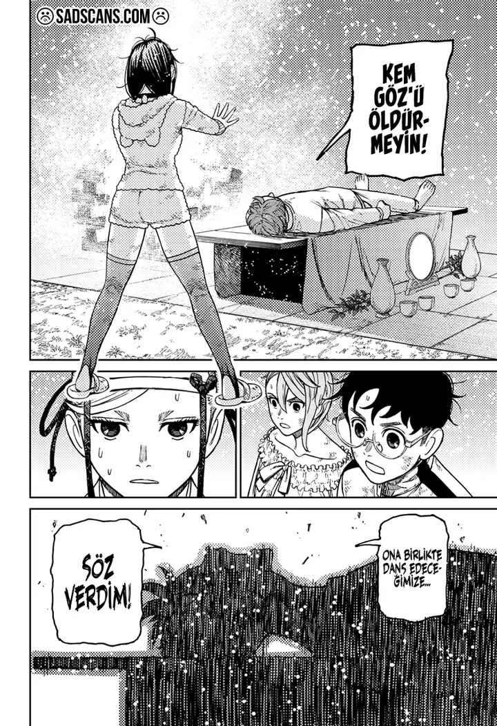 Read Dandadan Tr Manga Online