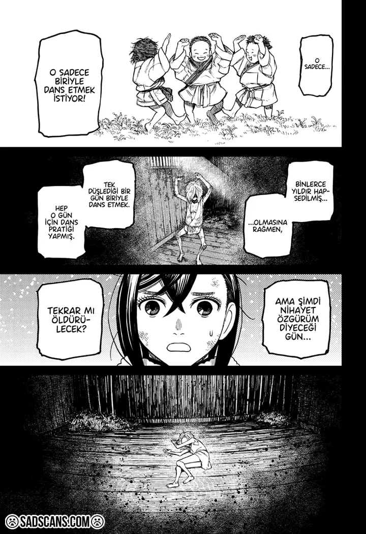 Read Dandadan Tr Manga Online