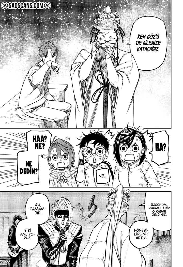 Read Dandadan Tr Manga Online