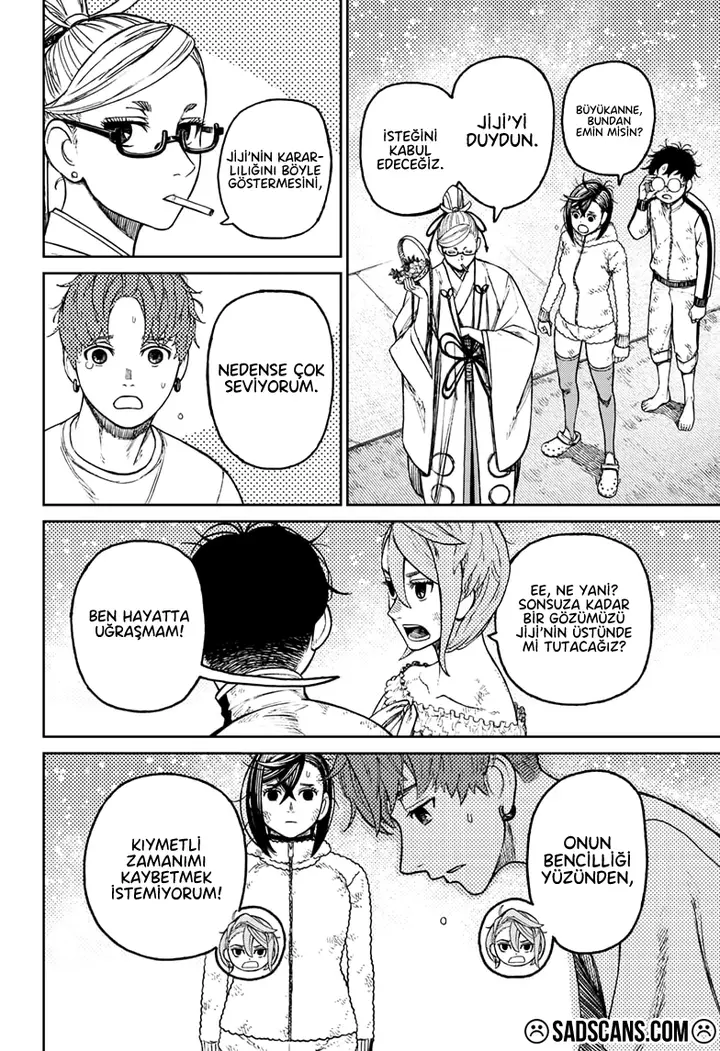 Read Dandadan Tr Manga Online