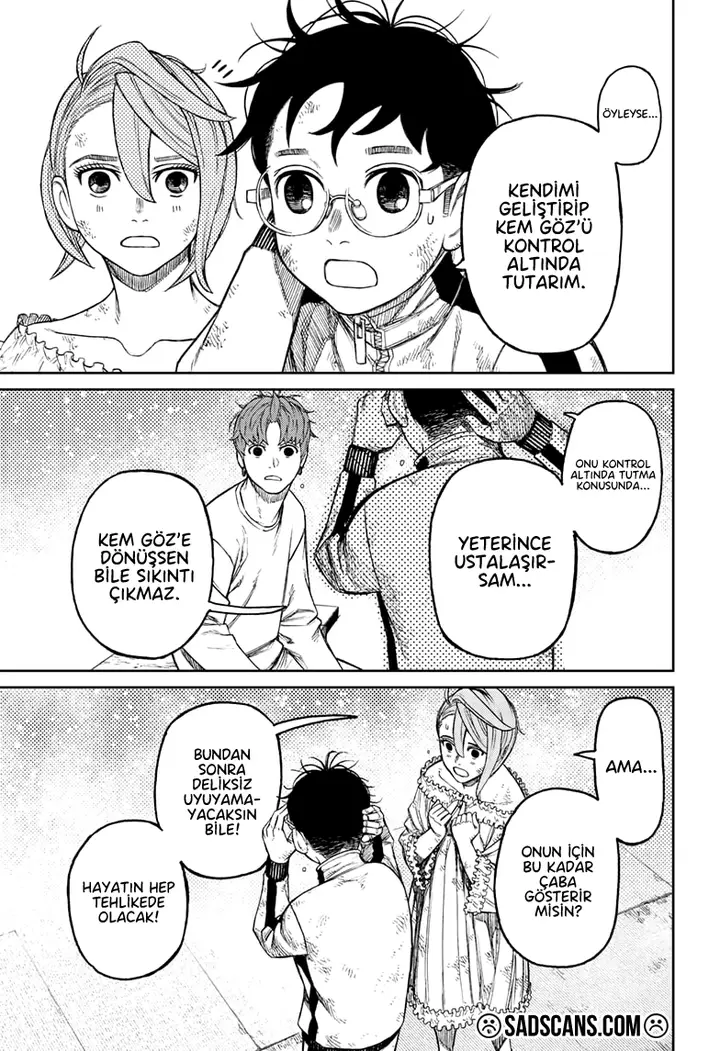 Read Dandadan Tr Manga Online