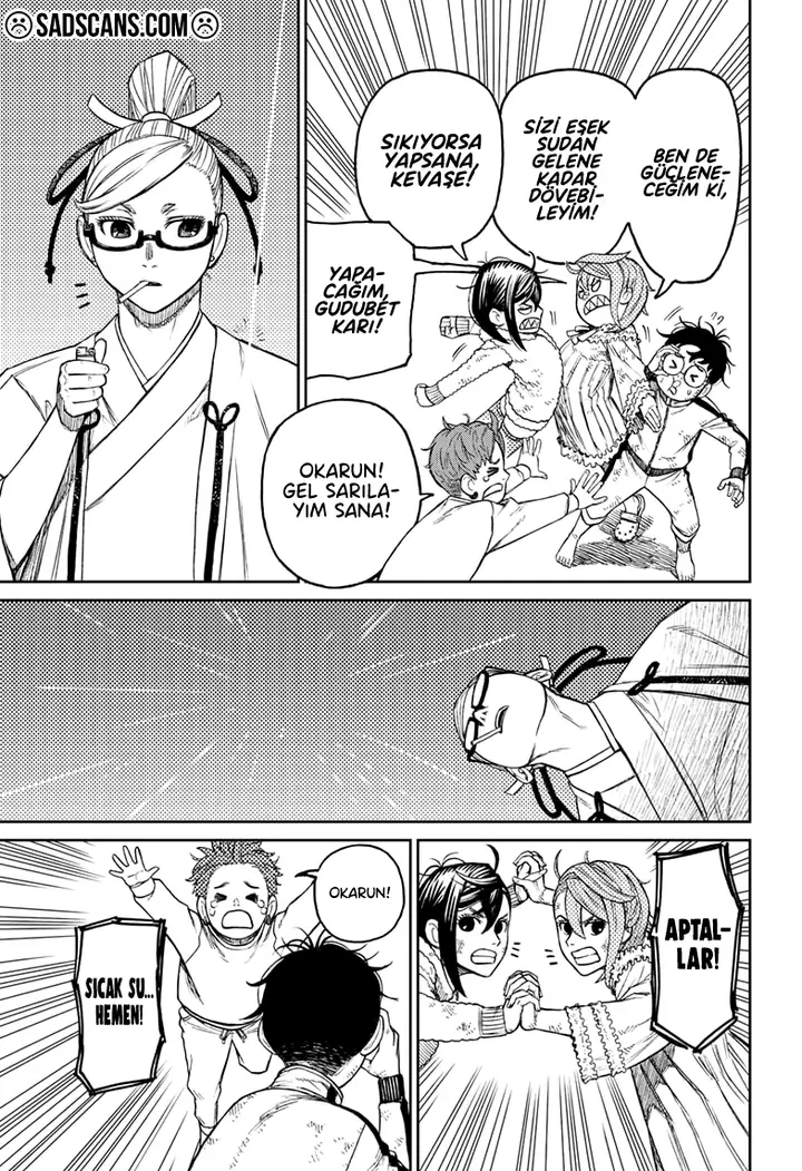 Read Dandadan Tr Manga Online