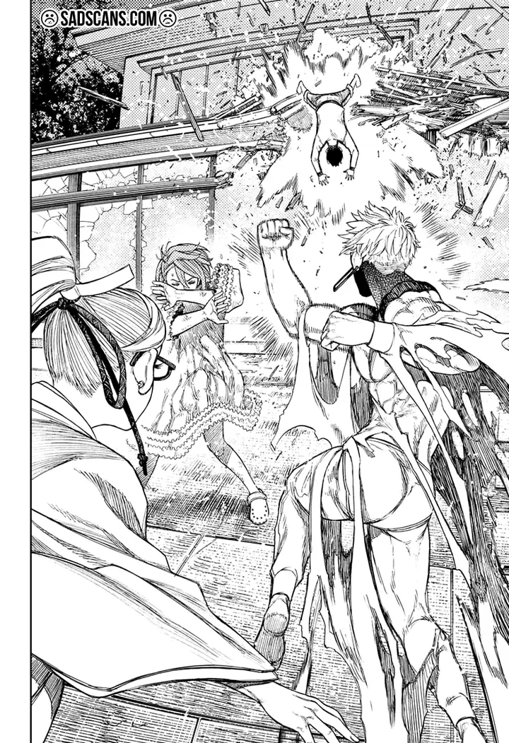 Read Dandadan Tr Manga Online