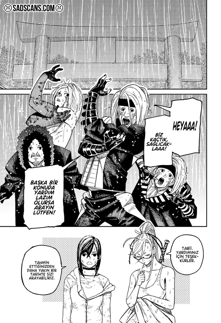 Read Dandadan Tr Manga Online