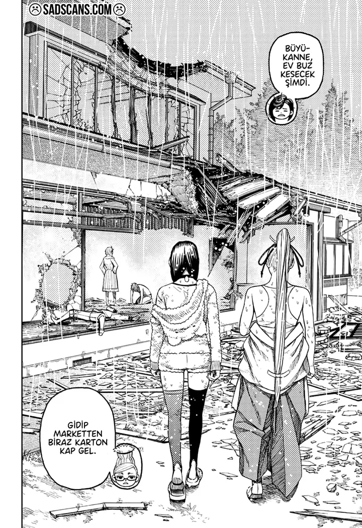 Read Dandadan Tr Manga Online
