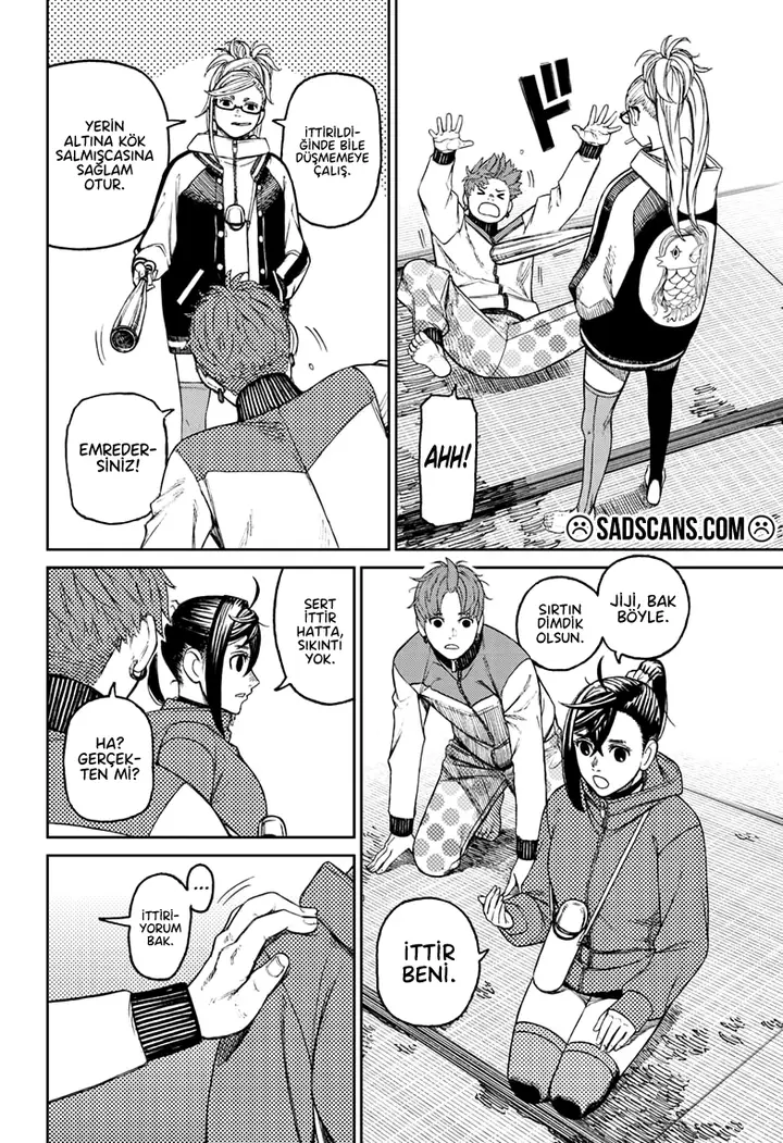 Read Dandadan Tr Manga Online