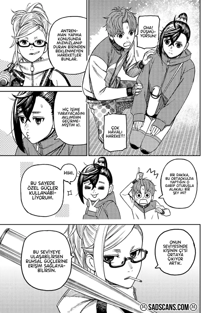 Read Dandadan Tr Manga Online