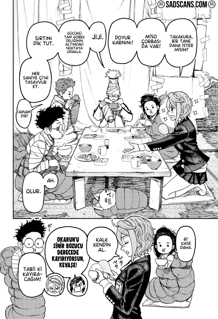 Read Dandadan Tr Manga Online