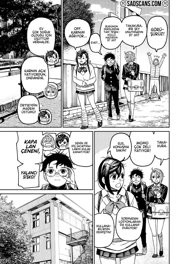 Read Dandadan Tr Manga Online