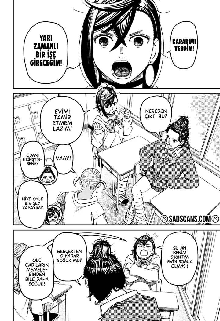 Read Dandadan Tr Manga Online