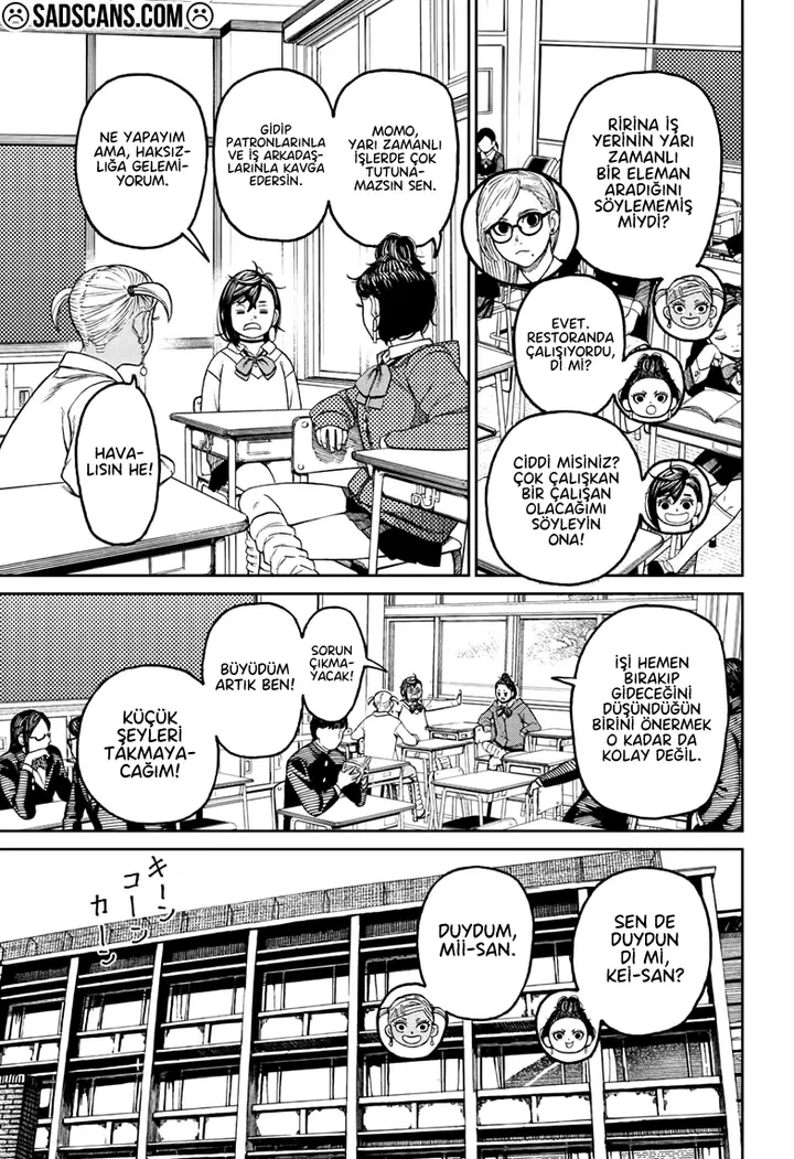 Read Dandadan Tr Manga Online