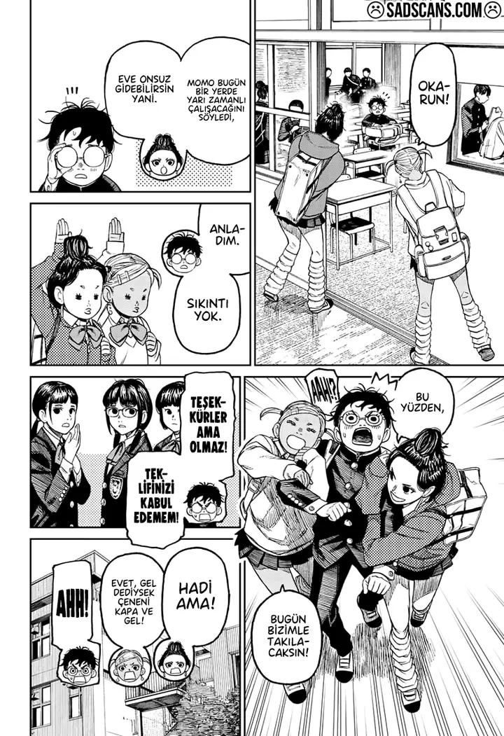 Read Dandadan Tr Manga Online