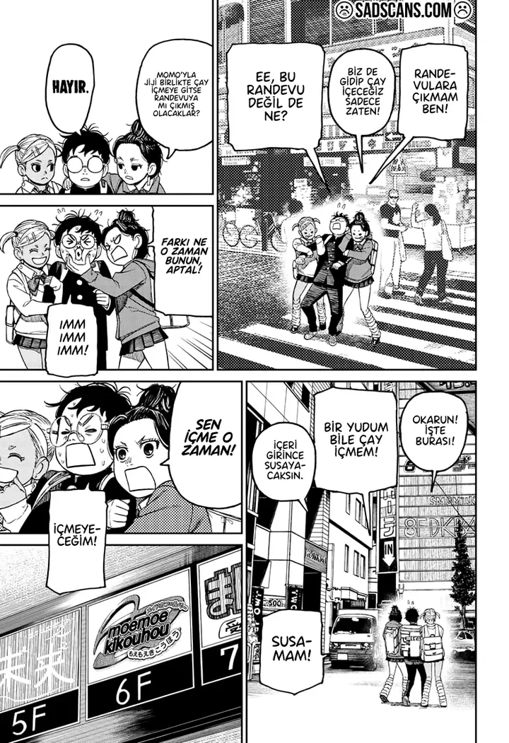 Read Dandadan Tr Manga Online