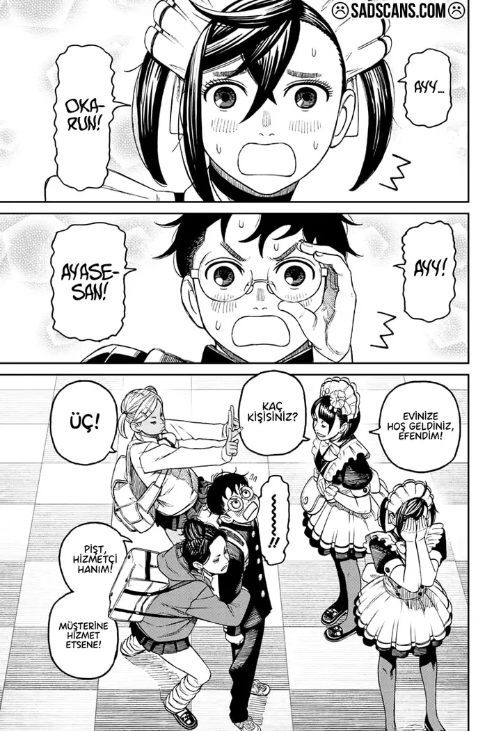 Read Dandadan Tr Manga Online