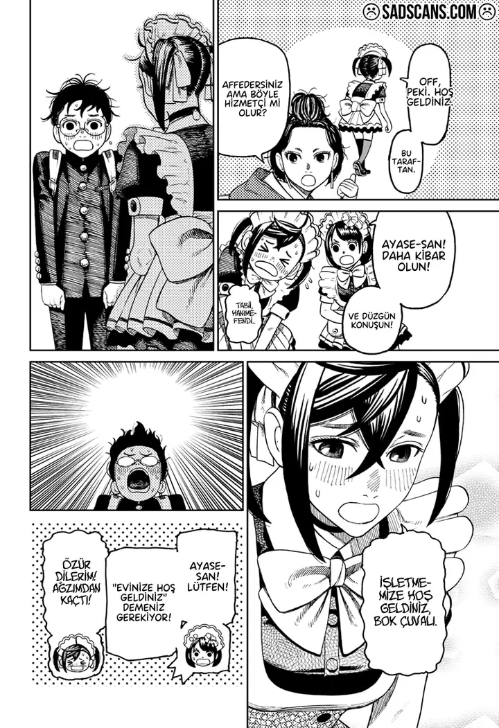 Read Dandadan Tr Manga Online