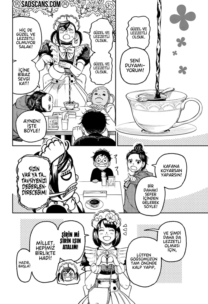 Read Dandadan Tr Manga Online