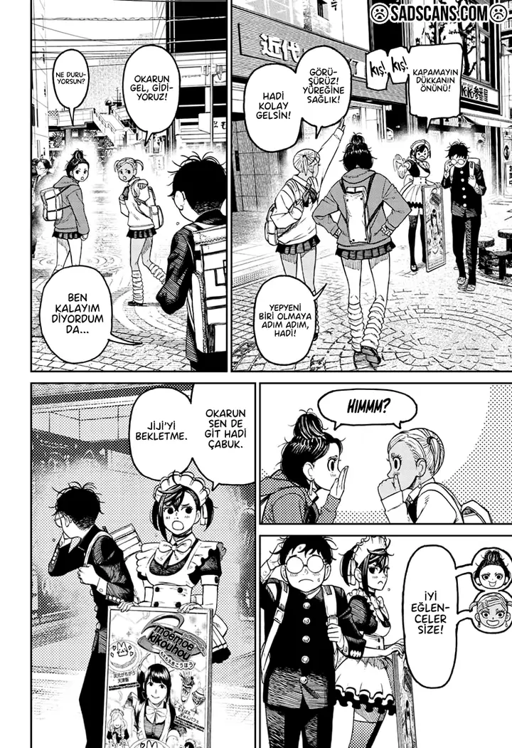 Read Dandadan Tr Manga Online