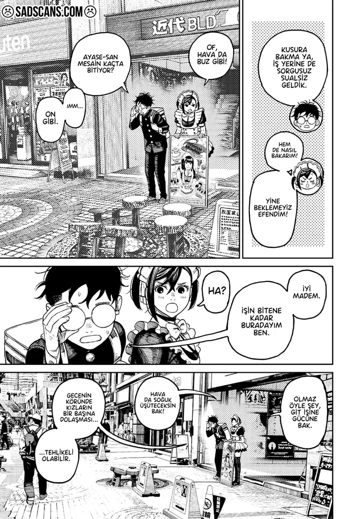 Read Dandadan Tr Manga Online