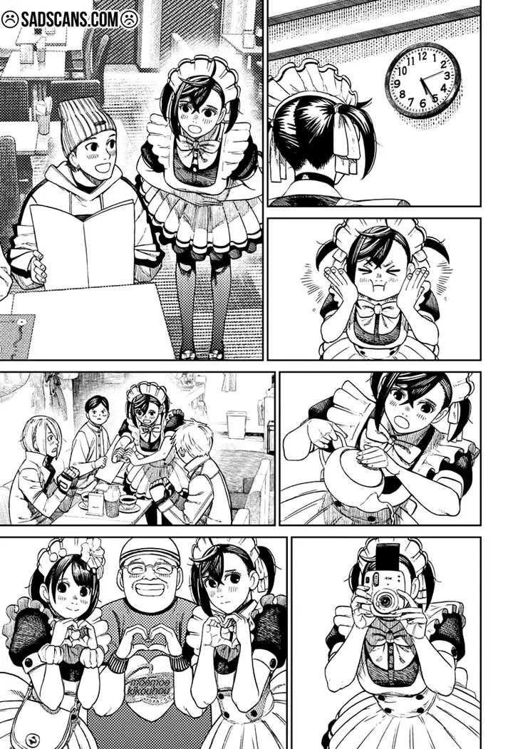 Read Dandadan Tr Manga Online