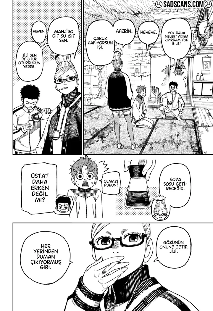Read Dandadan Tr Manga Online