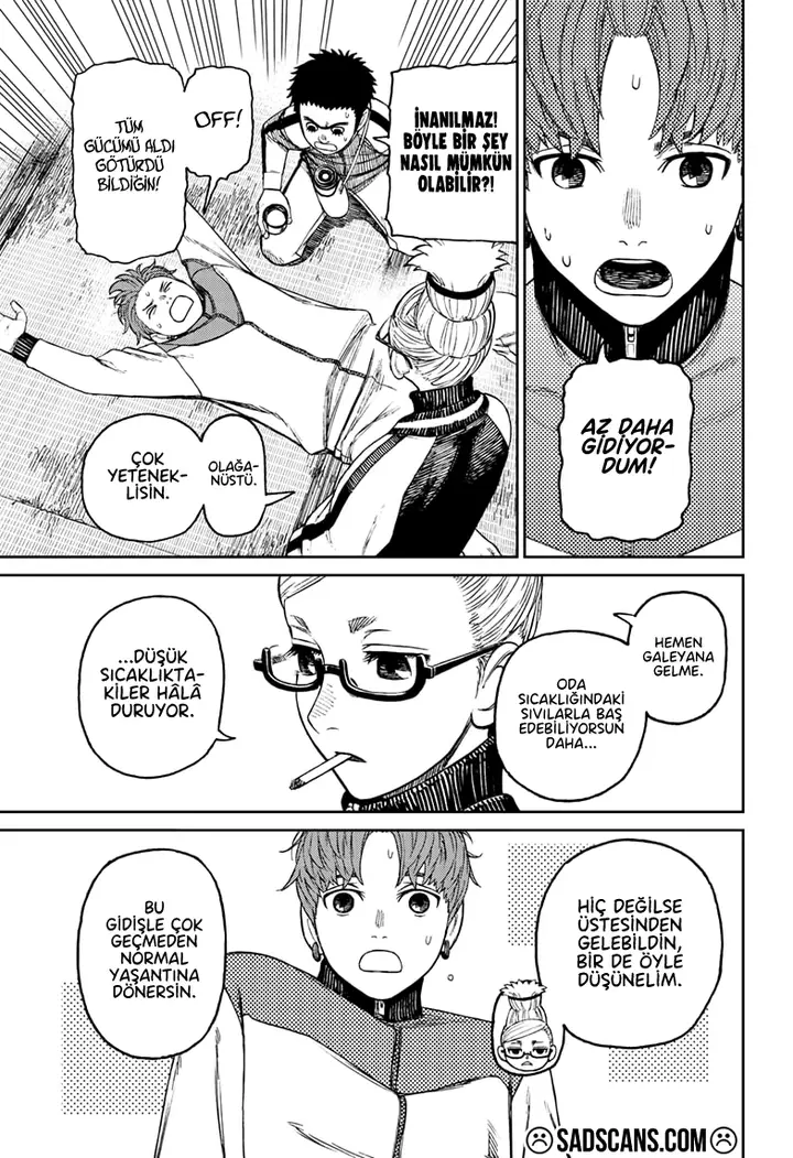 Read Dandadan Tr Manga Online