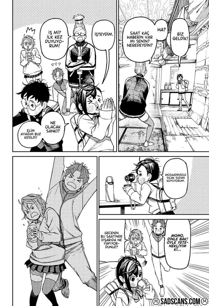 Read Dandadan Tr Manga Online