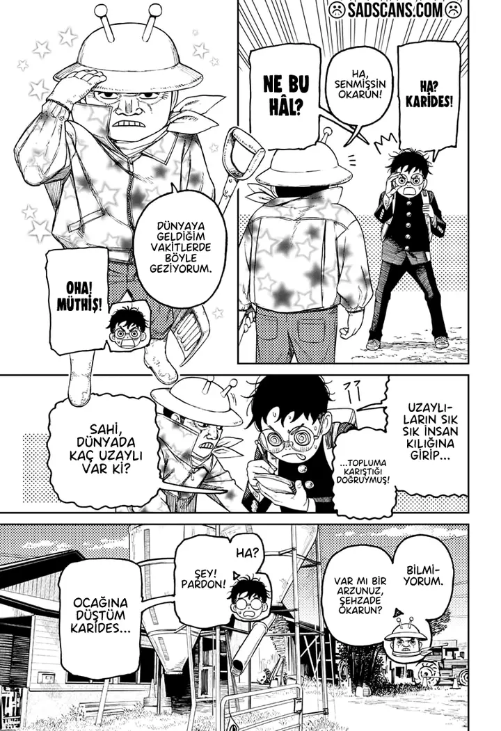 Read Dandadan Tr Manga Online