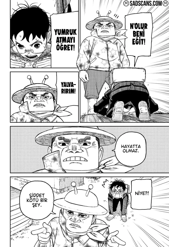 Read Dandadan Tr Manga Online