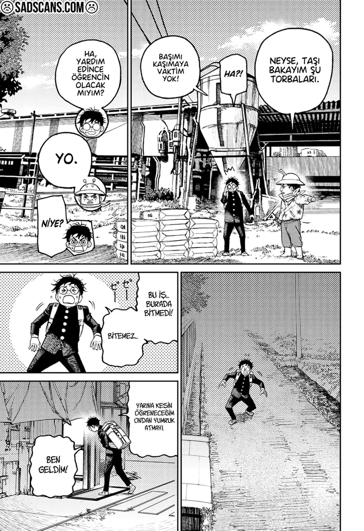 Read Dandadan Tr Manga Online