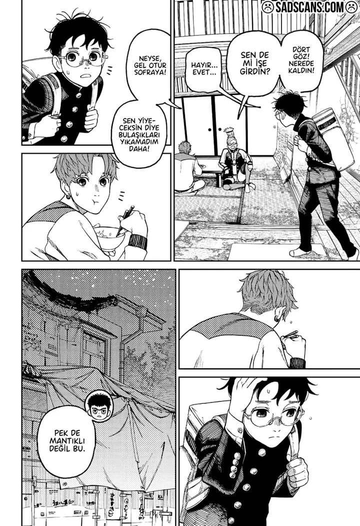 Read Dandadan Tr Manga Online
